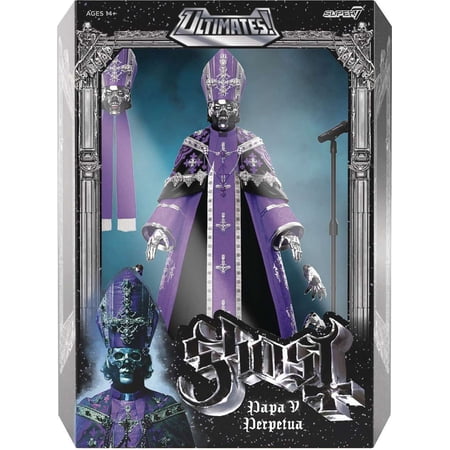 Ghost Ultimates Papa Emeritus V Action Figure