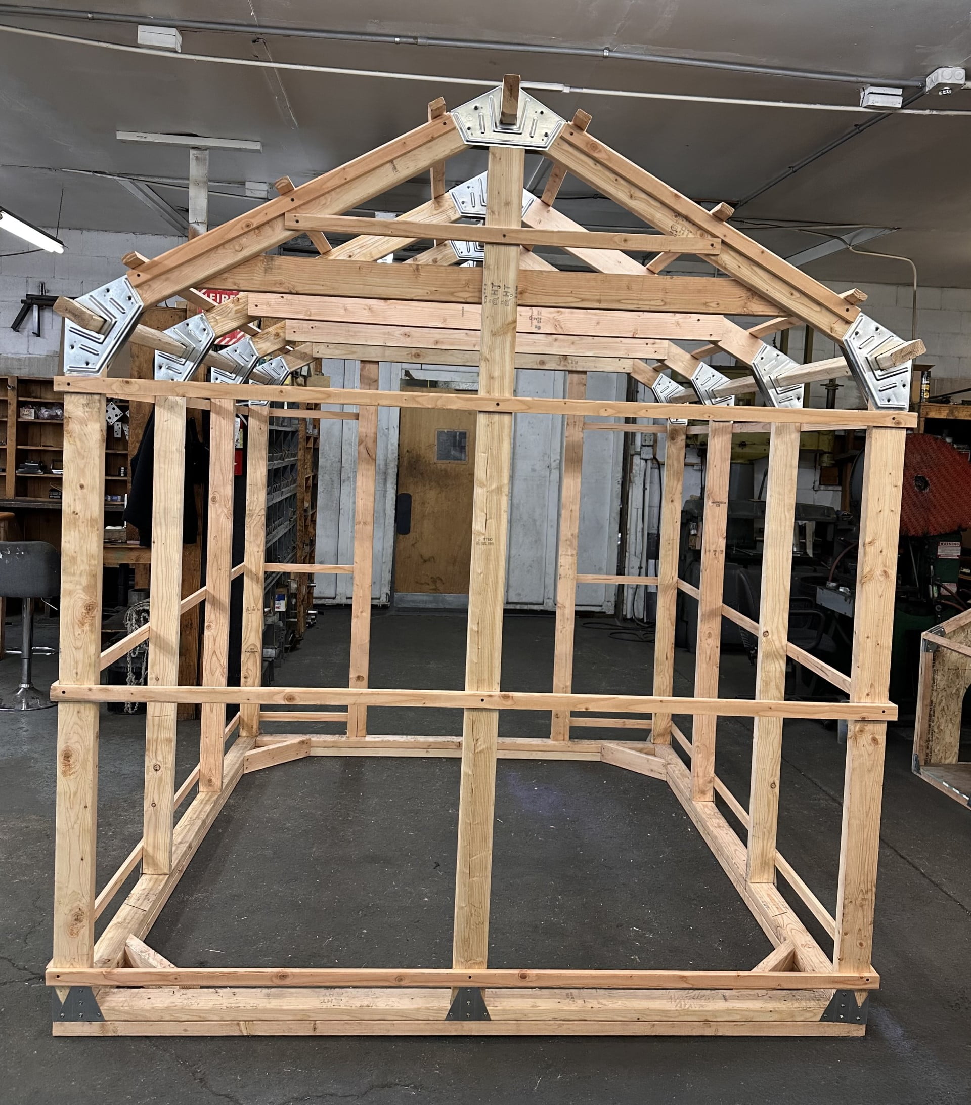 DIY Kit Company, LLC The Original Greenhouse Bracket Kit Greenhouse