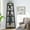Black, variant on Tribesigns 5 Tier Corner Bookshelf, 70 inches Tall Corner and Bookcase Corner Display Ladder Shelf for Living Room, Kitchen, Home Office