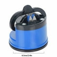 thumbnail image 3 of Portable Knife Sharpening Tool Suction Cup Fixed Whetstone Kitchen Tools Suction cup whetstone kitchen tool, 3 of 3