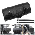 thumbnail image 1 of Generic Motorcycle Tool Bag Waterproof Saddlebag Windshield Bag Fork Bag Handlebar Bag With Skull Pattern, 1 of 5