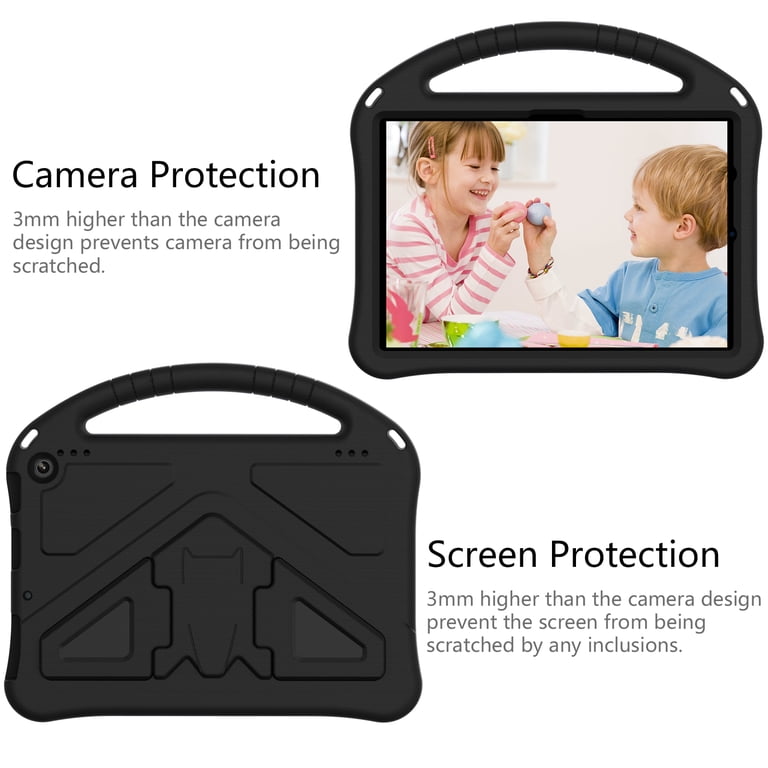 Kids Case Compatible with DOOGEE U11/U11 11 Inches 2025, Lightweight EVA Shockproof Cover w/Stand Shoulder Strap Protective Case Compatible with