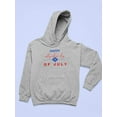 thumbnail image 3 of Happy Independence Day 4Th. Hoodie Juniors -Image by Shutterstock,  Small, 3 of 4