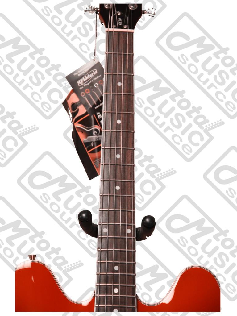 oscar schmidt delta king semi hollow electric guitar oe30ch