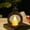 B, variant on Christmas Small Oil Lamp, Christmas Retro Light-Up Night Lamps,Vintage LED Table Lamp, Portable Desktop Night Light,Mini Light Candle Nightlight, Holiday Ambient Decoration Lights
