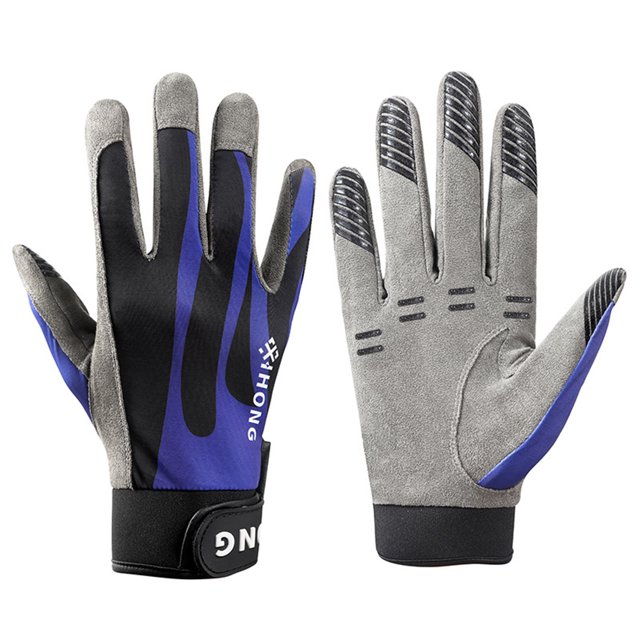 CSChome Men Gloves Men Quick Dry Wear Resistant Sport Socks Professional Protective Polyester