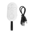 thumbnail image 2 of Remote Control, Wireless Camera Clicker for Selfies Videos with 10m Long Range, Compatible with  Phone Tablet USB Type C Rechargeable, Remote Clicker, 2 of 7