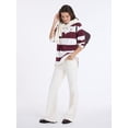 thumbnail image 6 of U.S. Polo Assn. Women's Fleece Rugby Henley Popover, Sizes XS-XL, 6 of 6