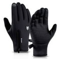 thumbnail image 3 of Zhaomeidaxi Waterproof Winter Gloves Warm Windproof All Fingers Gloves for Men Skiing and Outdoor Work, 3 of 3