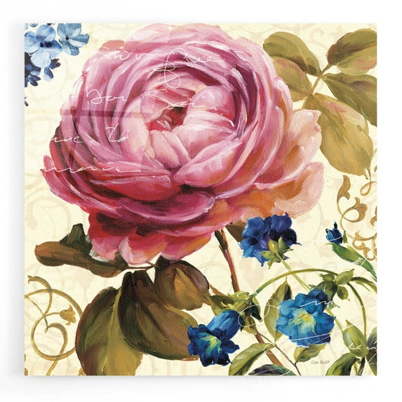 Epic Art 'Victorias Dream II' by Lisa Audit, Acrylic Glass Wall Art, 12"x12"