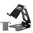 thumbnail image 1 of Adjustable Multi-Angle Mobile Phone Holder, Multi-Hole, Stable Base, Durable Color, for Laptop, Black, 1 of 4