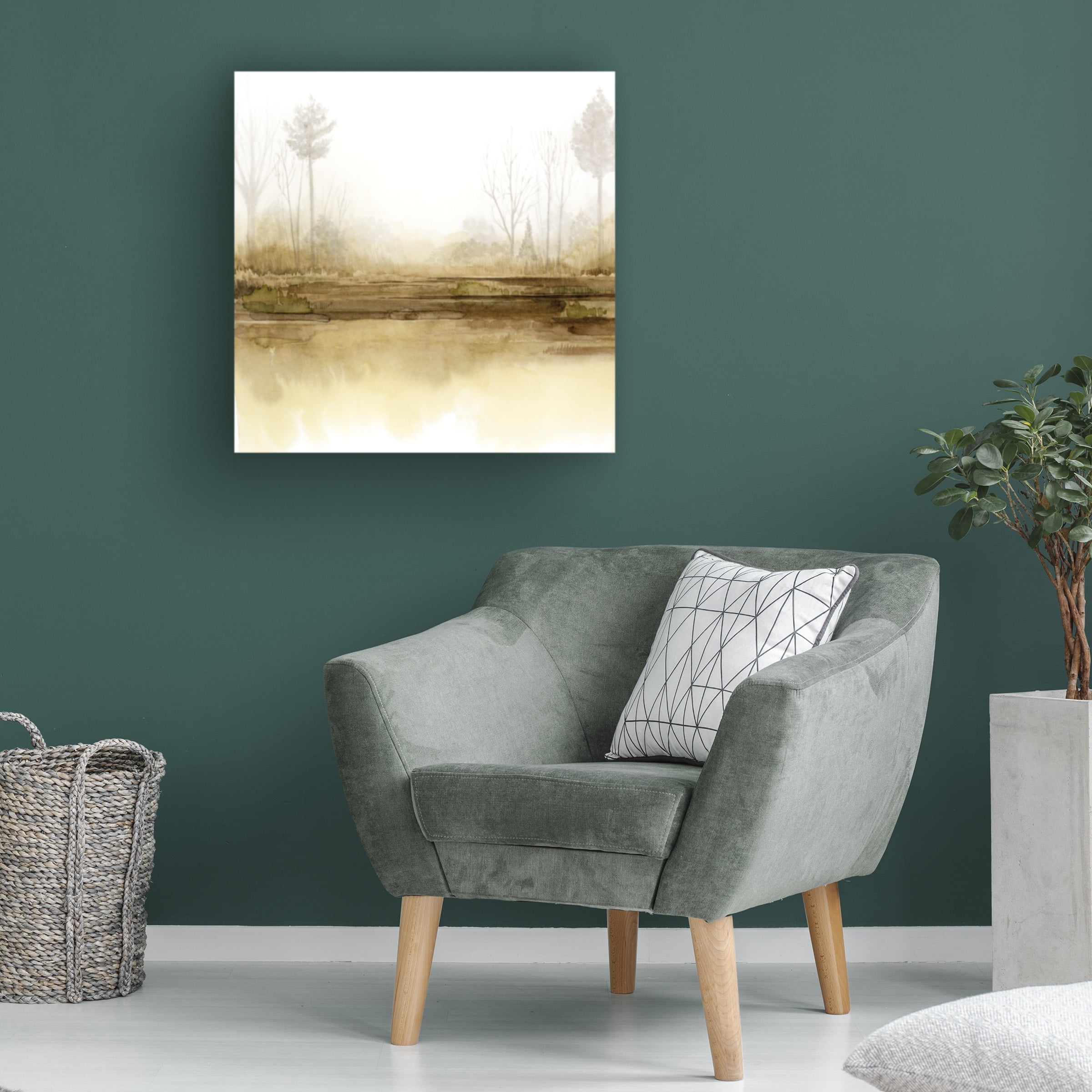 Grace Popp 'Golden Season II' Canvas Art