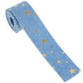 thumbnail image 6 of HONMEET Festival Craft Ribbon 1 Roll in Sky-Blue for Diy and present Wrapping, 6 of 8