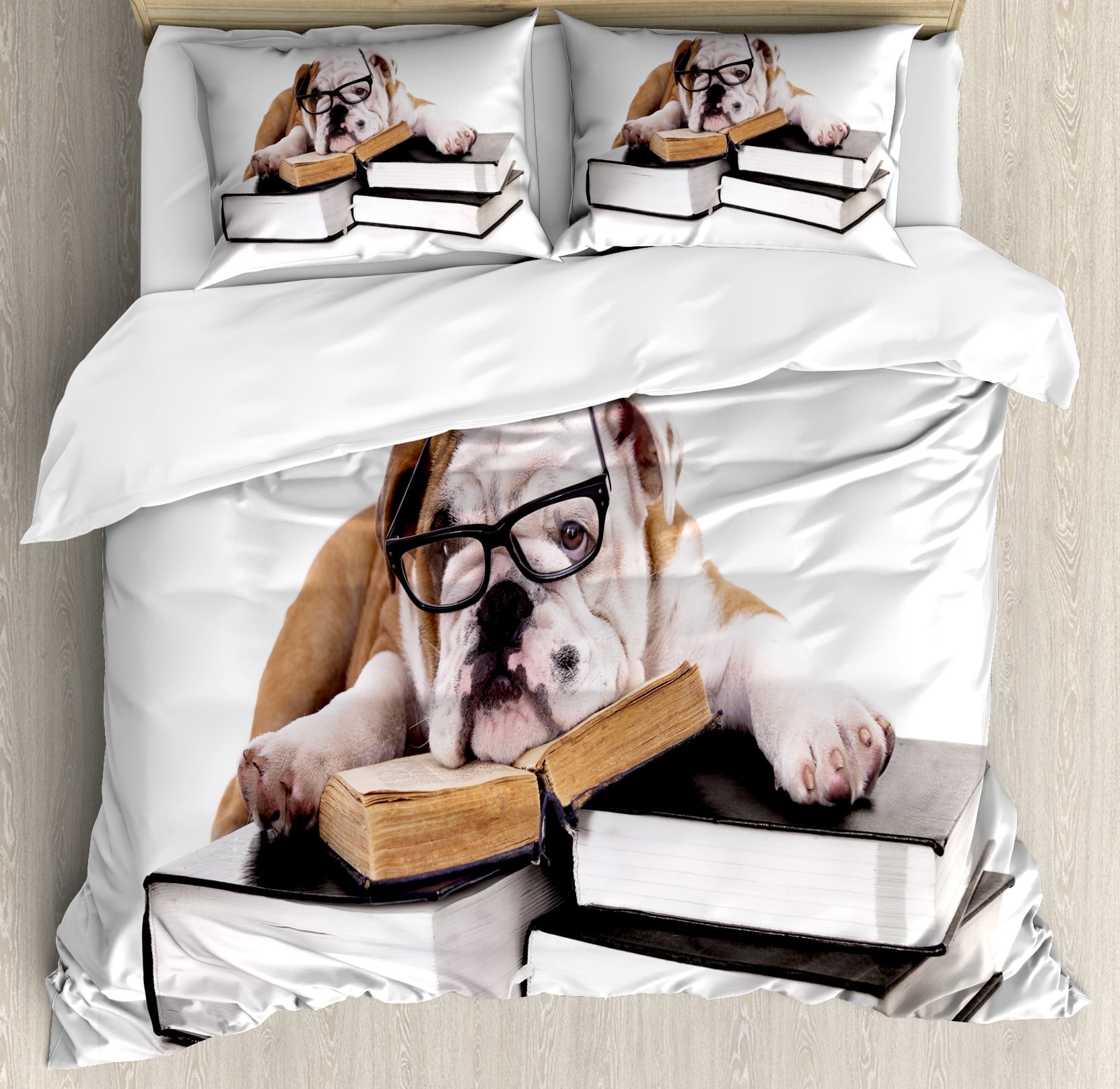 English Bulldog Crib Bedding