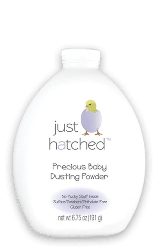 Just Hatched Precious Baby Dusting Powder