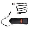 thumbnail image 2 of Portable Mini Bluetooth Scanner 1D/2D Code Wireless Barcode Scanner with Large Screen Display Storage, 2 of 5