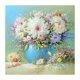 thumbnail image 1 of 5D DIY Diamond Painting Kits Full Square Drill Hermosas flores (FF462) Sywqhk Decoración hogareña, 1 of 8