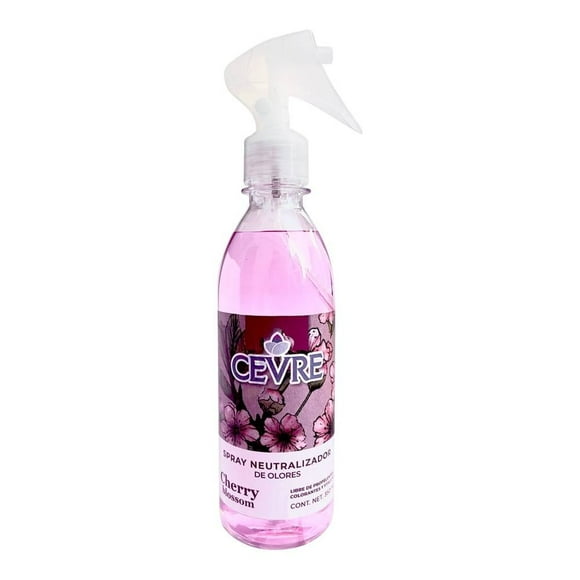 Spray neutralizador de olores Cevre cherry blossom 350 ml