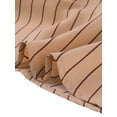 thumbnail image 5 of INSPIRE CHIC Hauts d'Été pour Femmes Sans Manches à Encolure en V Portefeuille à Taille Nouée, 5 of 5