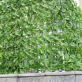 thumbnail image 3 of 4X Cerca de Plantas Artificiales Paneles de Cerca de Hoja Verde Pantalla de Cerca de Privacidad para la Decoración del Patio del Jardín del Hogar Decoración, 3 of 5