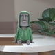 thumbnail image 5 of Réplica de cabeza de Moai con detalles realistas, estatua con capucha de la Isla de Pascua, construcción ligera Gris 6, 5 of 8