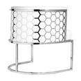 thumbnail image 2 of Home Gear Barrel Dining chair with Hexagon pattern back, 2 of 2