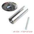 thumbnail image 1 of 3/4" To 1"" Gas Engine Pulley Crank Bush Adapter With Step Key 99002 Silver, 1 of 4