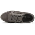 thumbnail image 3 of Joya Mens Dynamo Zip Leather Textile Trainers, 3 of 4