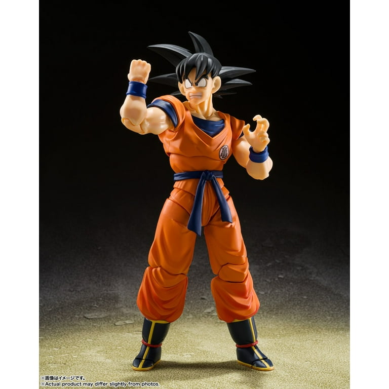 S.H. Figuarts Son Goku & Son Gohan -Kid & Kintoun Set
