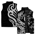 thumbnail image 3 of 2024 Nueva chaqueta de invierno para hombre, chaleco de algodón con estampado de lobo y tigre, chaquetas para hombre, chalecos casuales de moda, chalecos para hombres, ropa sin mangas, 3 of 4