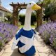 thumbnail image 5 of Lekihaqq Goose Outdoor Porch Decoration Holiday Clothes Flag Cute Garden Yard Theme Costume, 5 of 6