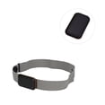 thumbnail image 2 of Wosthever Ciclismo Bluetooth y + de cardíaco BLE 4,0 medidor de pulso Polar Wahoo Strava Sensor de cardíaco correa de Ciclismo Gris Wosthever OD000413-03B, 2 of 6