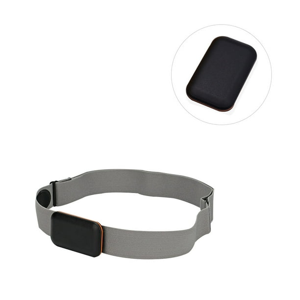 Soidarity Ciclismo Bluetooth y + de cardíaco BLE 4,0 medidor de pulso Polar Wahoo Strava Sensor de cardíaco correa de Ciclismo Gris Soidarity OD000413-03B