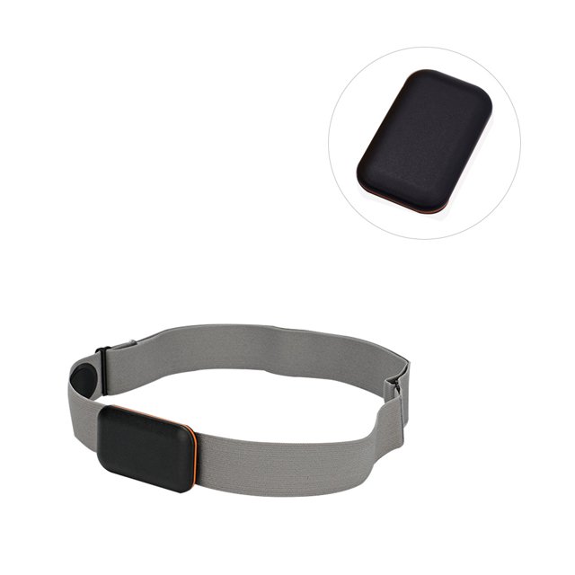 Soidarity Ciclismo Bluetooth y + de cardíaco BLE 4,0 medidor de pulso Polar Wahoo Strava Sensor de cardíaco correa de Ciclismo Gris Soidarity OD000413-03B