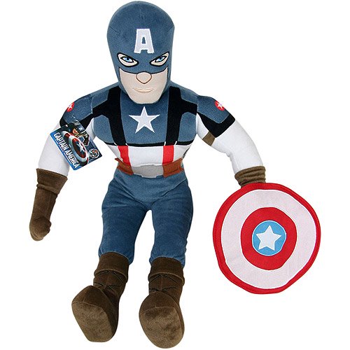 Marvel Captain America Pillow time Pal, 1 Each - Walmart.com - Walmart.com