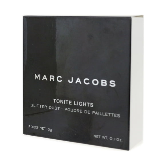 Marc Jacobs Tonite Lights Glitter Dust '306 Black Light' 0.1oz/3g New In Box