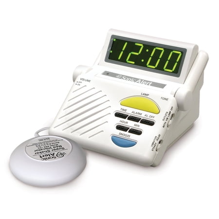 Sonic Alert SB1000SS Sonic Boom Alarm Clock