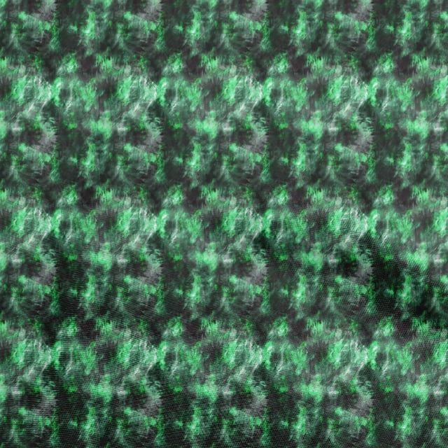 oneOone Cotton Flex Green Fabric Texture Sewing Craft Projects Fabric Prints By Yard 40 Inch Wide