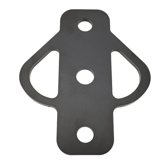 ATV Hitch Adapter, Sturdy Connection 3 Way Hitch Adapter High Strength for Cart Flat Towing Ball Installation