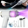 thumbnail image 5 of Tgbvmt Handheld Car Vacuum Cleaner, Powerful 9000PA Suction for Dust & Pet Hair, USB Rechargeable Mini Vacuum Cleaner for Cars & Home, Portable Cordless Cleaner for Small Spaces, 5 of 9