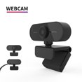 thumbnail image 1 of 2021 AutoFocus 1080p Webcam with Stereo Microphone USB Web Camera for Streaming Online Class  Compatible with Zoom/Skype/Facetime/Teams  PC Mac Laptop Desktop, 1 of 9