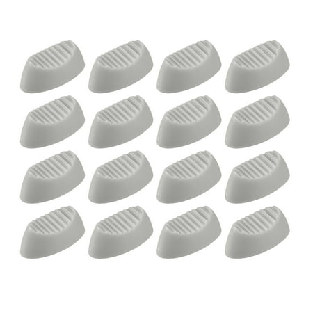 24mmx12mmx11mm Console Mixer Slider Fader Knobs Replacement for Potentiometer Grey 30pcs
