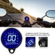 thumbnail image 4 of Cuentarrevoluciones de Motocicleta Velocímetro Odómetro Pantalla LCD retroiluminaciónica 7 Colores Carcasa de Aleación de aluminio para Motocicletas Universales DC 12V 12V 12V, 4 of 7