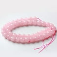 thumbnail image 3 of HOOUN 15" 8mm Round Natural Gemstone Beads - Rose Quartz, 3 of 3