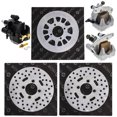 thumbnail image 1 of Niche Brake Rotor Caliper Kit for Yamaha Big Bear Wolverine 350 ATV MK1008021, 1 of 7