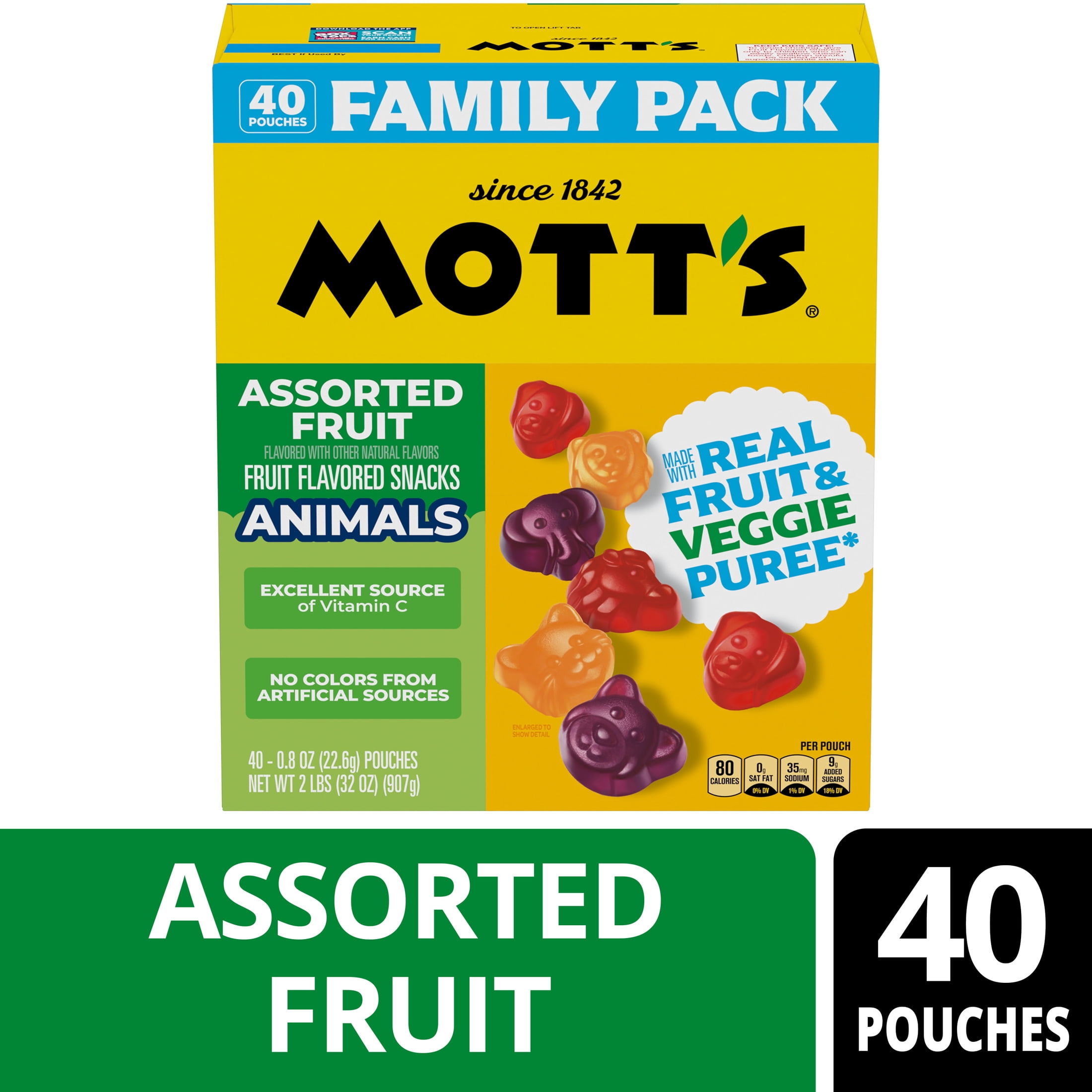 Betty Crocker, Pokemon Fruit Flavored Snacks, 17.6 oz, 22 Pouches