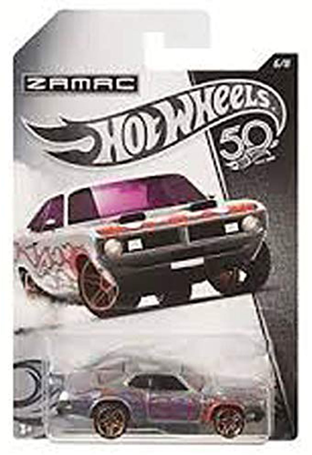 hot wheels 50th zamac