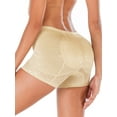 thumbnail image 5 of Women's Padded Hip Enhancer Shapewear Butt Lifting Control Panties Removable Butt Pads Lace Panties Soft Underwear Shapewear Panty Enhancing Leggings Short, 5 of 8