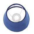 thumbnail image 1 of IFANLANDOR 1Set Drum Desk Lamp Cover Velour Cloth Dark Blue Simple Design for Homeowners, 1 of 5