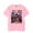 Pink, variant on Jey USO Classic Photo Merch T-shirt Short-Sleeved Women Men Fashion Casual Summer Sport Hip Hop Tee
